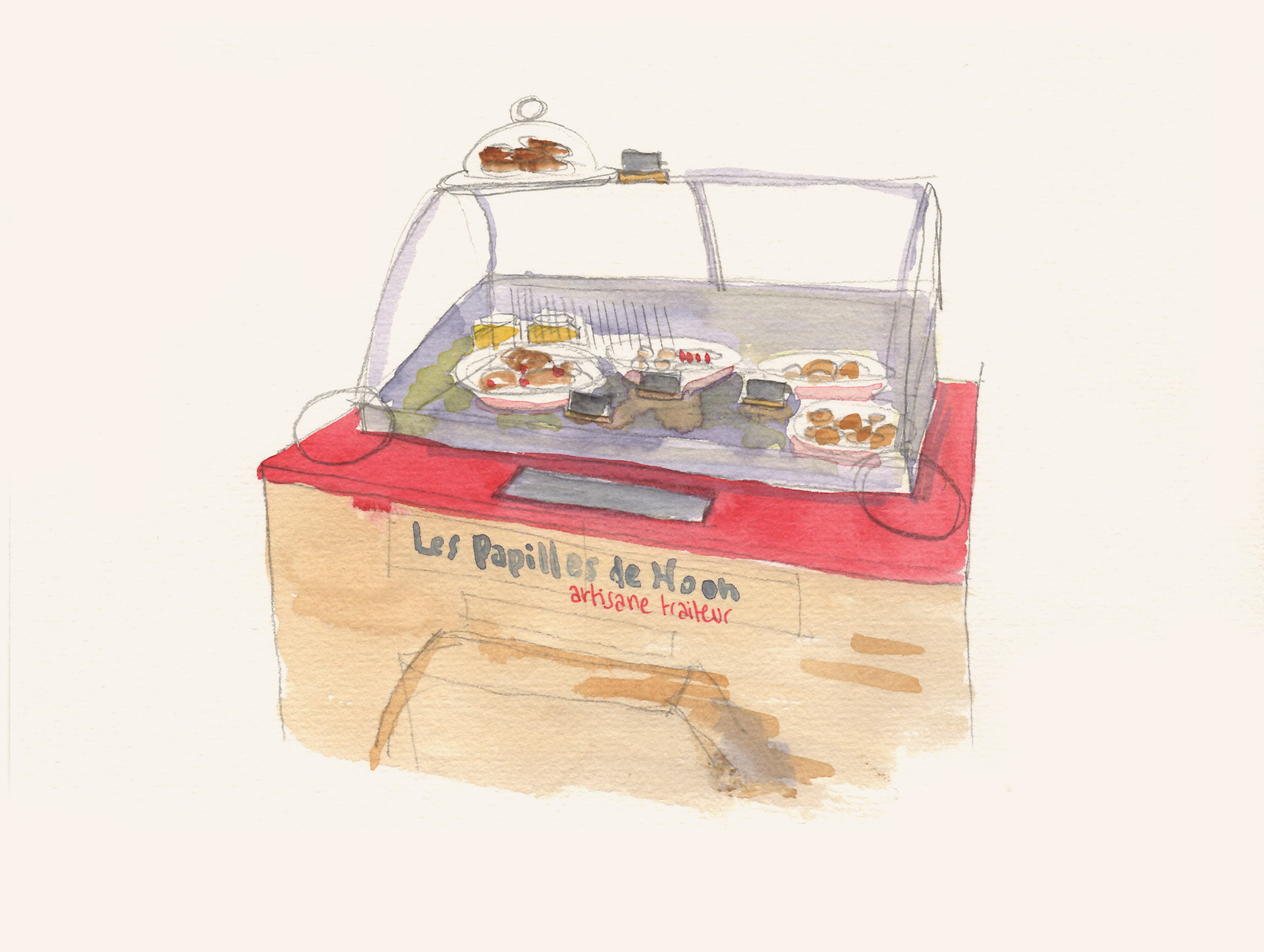 Les Papilles de Moon — flyer